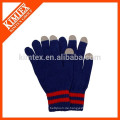 Kundenspezifische Acryl stricken niedlichen Touchscreen Winter Handschuhe